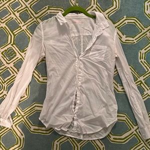 Lilly Pulitzer white button down